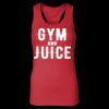2x1 Rib Racerback Longer Length Tank Top ( Premium Product ) Thumbnail