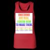 2x1 Rib Racerback Longer Length Tank Top ( Premium Product ) Thumbnail
