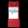 2x1 Rib Racerback Longer Length Tank Top ( Premium Product ) Thumbnail