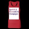 2x1 Rib Racerback Longer Length Tank Top ( Premium Product ) Thumbnail