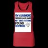 2x1 Rib Racerback Longer Length Tank Top ( Premium Product ) Thumbnail