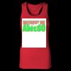 2x1 Rib Racerback Longer Length Tank Top ( Premium Product ) Thumbnail