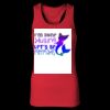 2x1 Rib Racerback Longer Length Tank Top ( Premium Product ) Thumbnail