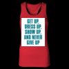 2x1 Rib Racerback Longer Length Tank Top ( Premium Product ) Thumbnail