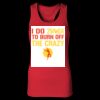 2x1 Rib Racerback Longer Length Tank Top ( Premium Product ) Thumbnail