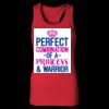 2x1 Rib Racerback Longer Length Tank Top ( Premium Product ) Thumbnail