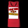 2x1 Rib Racerback Longer Length Tank Top ( Premium Product ) Thumbnail