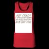 2x1 Rib Racerback Longer Length Tank Top ( Premium Product ) Thumbnail