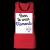 2x1 Rib Racerback Longer Length Tank Top ( Premium Product ) Thumbnail