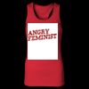 2x1 Rib Racerback Longer Length Tank Top ( Premium Product ) Thumbnail