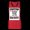 2x1 Rib Racerback Longer Length Tank Top ( Premium Product ) Thumbnail