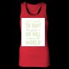 2x1 Rib Racerback Longer Length Tank Top ( Premium Product ) Thumbnail