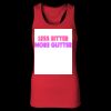 2x1 Rib Racerback Longer Length Tank Top ( Premium Product ) Thumbnail