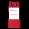 2x1 Rib Racerback Longer Length Tank Top ( Premium Product ) Thumbnail