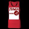 2x1 Rib Racerback Longer Length Tank Top ( Premium Product ) Thumbnail