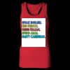 2x1 Rib Racerback Longer Length Tank Top ( Premium Product ) Thumbnail