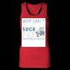 2x1 Rib Racerback Longer Length Tank Top ( Premium Product ) Thumbnail