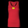 2x1 Rib Racerback Longer Length Tank Top ( Premium Product ) Thumbnail