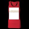 2x1 Rib Racerback Longer Length Tank Top ( Premium Product ) Thumbnail