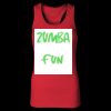 2x1 Rib Racerback Longer Length Tank Top ( Premium Product ) Thumbnail