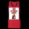 2x1 Rib Racerback Longer Length Tank Top ( Premium Product ) Thumbnail