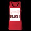 2x1 Rib Racerback Longer Length Tank Top ( Premium Product ) Thumbnail