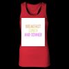 2x1 Rib Racerback Longer Length Tank Top ( Premium Product ) Thumbnail