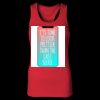 2x1 Rib Racerback Longer Length Tank Top ( Premium Product ) Thumbnail