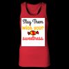 2x1 Rib Racerback Longer Length Tank Top ( Premium Product ) Thumbnail