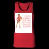 2x1 Rib Racerback Longer Length Tank Top ( Premium Product ) Thumbnail