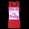 2x1 Rib Racerback Longer Length Tank Top ( Premium Product ) Thumbnail