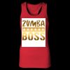 2x1 Rib Racerback Longer Length Tank Top ( Premium Product ) Thumbnail