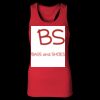 2x1 Rib Racerback Longer Length Tank Top ( Premium Product ) Thumbnail