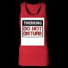 2x1 Rib Racerback Longer Length Tank Top ( Premium Product ) Thumbnail