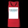 2x1 Rib Racerback Longer Length Tank Top ( Premium Product ) Thumbnail