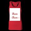 2x1 Rib Racerback Longer Length Tank Top ( Premium Product ) Thumbnail