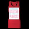 2x1 Rib Racerback Longer Length Tank Top ( Premium Product ) Thumbnail