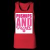 2x1 Rib Racerback Longer Length Tank Top ( Premium Product ) Thumbnail