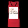 2x1 Rib Racerback Longer Length Tank Top ( Premium Product ) Thumbnail