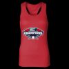 2x1 Rib Racerback Longer Length Tank Top ( Premium Product ) Thumbnail