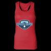 2x1 Rib Racerback Longer Length Tank Top ( Premium Product ) Thumbnail