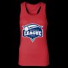 2x1 Rib Racerback Longer Length Tank Top ( Premium Product ) Thumbnail