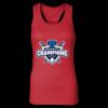 2x1 Rib Racerback Longer Length Tank Top ( Premium Product ) Thumbnail