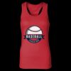 2x1 Rib Racerback Longer Length Tank Top ( Premium Product ) Thumbnail