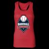 2x1 Rib Racerback Longer Length Tank Top ( Premium Product ) Thumbnail