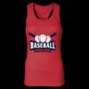 2x1 Rib Racerback Longer Length Tank Top ( Premium Product ) Thumbnail