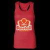 2x1 Rib Racerback Longer Length Tank Top ( Premium Product ) Thumbnail