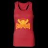 2x1 Rib Racerback Longer Length Tank Top ( Premium Product ) Thumbnail