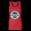 2x1 Rib Racerback Longer Length Tank Top ( Premium Product ) Thumbnail
