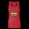 2x1 Rib Racerback Longer Length Tank Top ( Premium Product ) Thumbnail